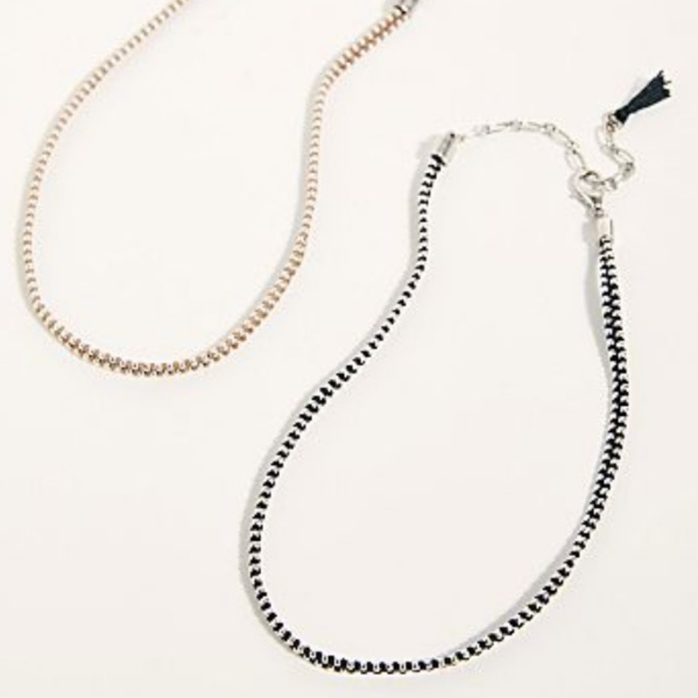 Free People Under The Sun Necklace Set